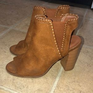 Charolette Russe Open toe heels